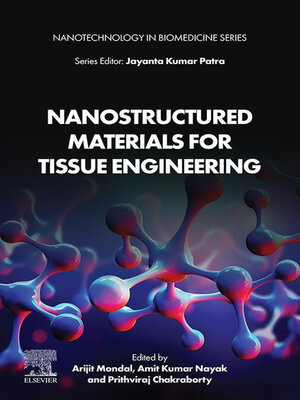 cover image of Nanostructured Materials for Tissue Engineering